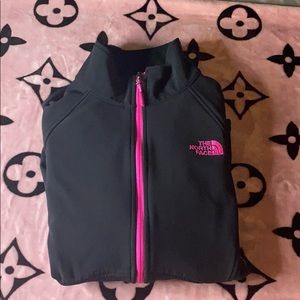 The Northface soft shell jacket
